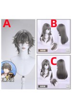 1/3 Delusion Honkai Star Rail HSR Trailblazer Male Female Cosplay Wig